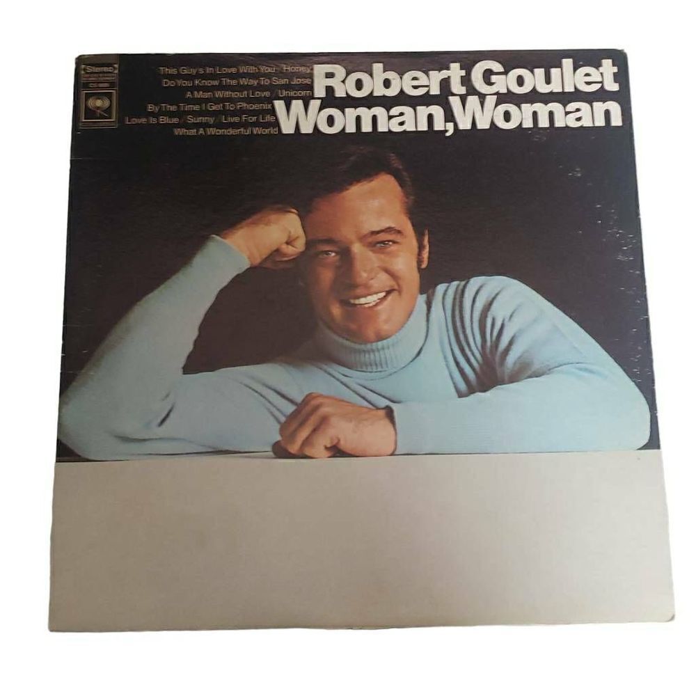 Robert Goulet Vinyl Record